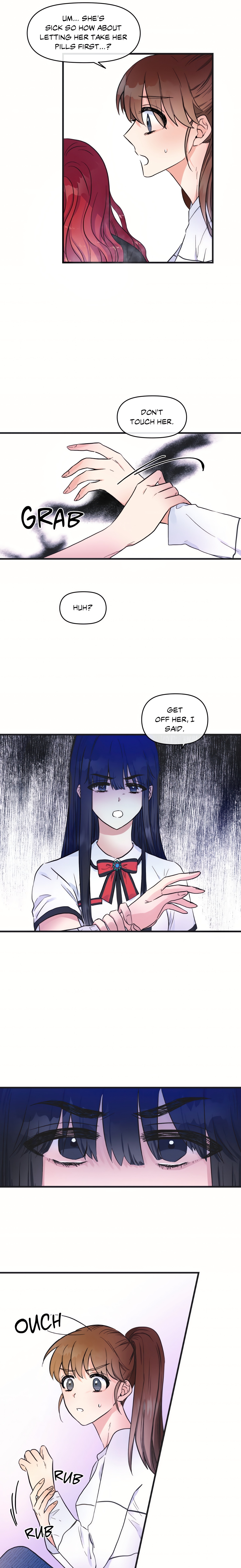Spiteful Affection (Official) chapter 10 page 5