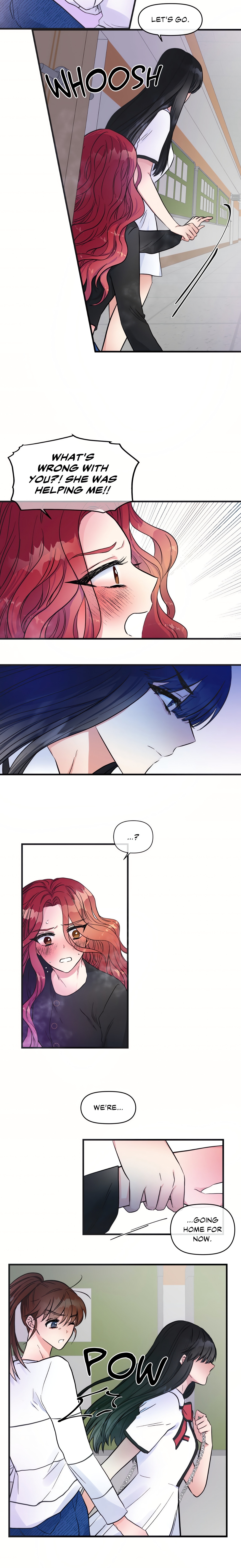 Spiteful Affection (Official) chapter 10 page 6