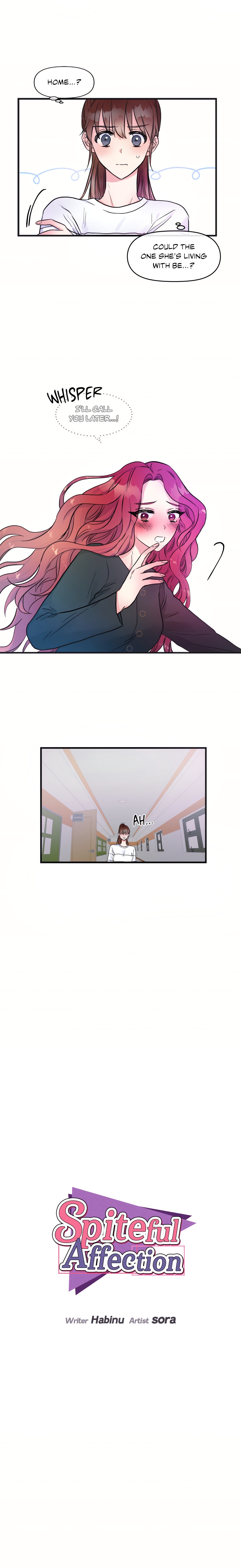 Spiteful Affection (Official) chapter 10 page 7