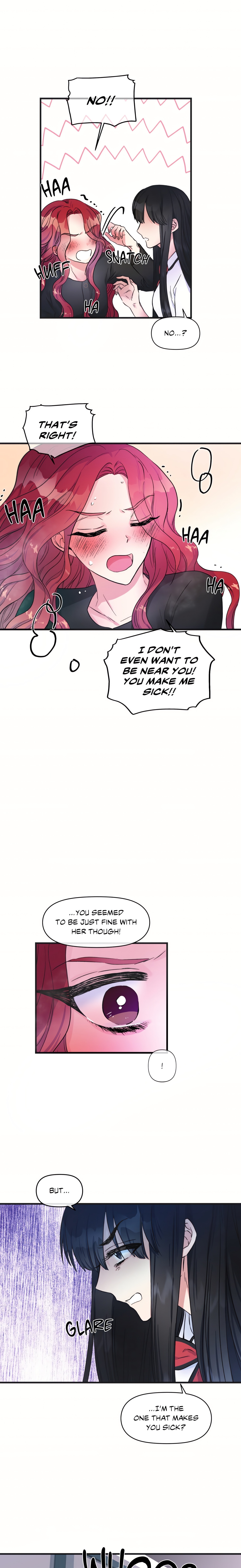 Spiteful Affection (Official) chapter 10 page 11