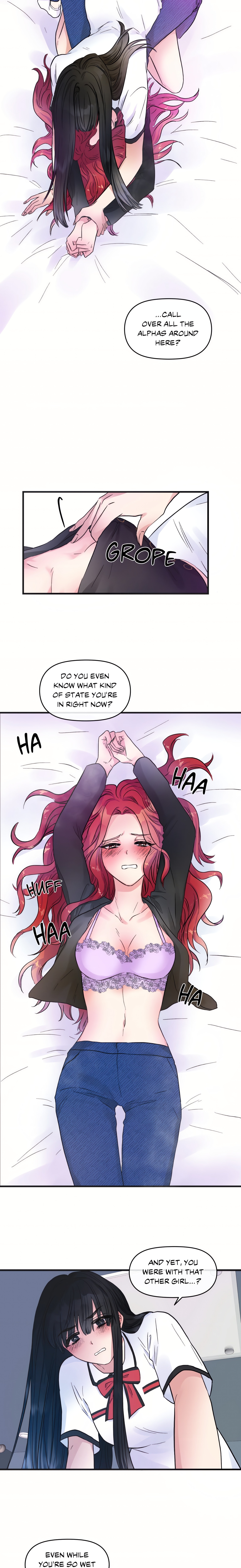 Spiteful Affection (Official) chapter 10 page 13