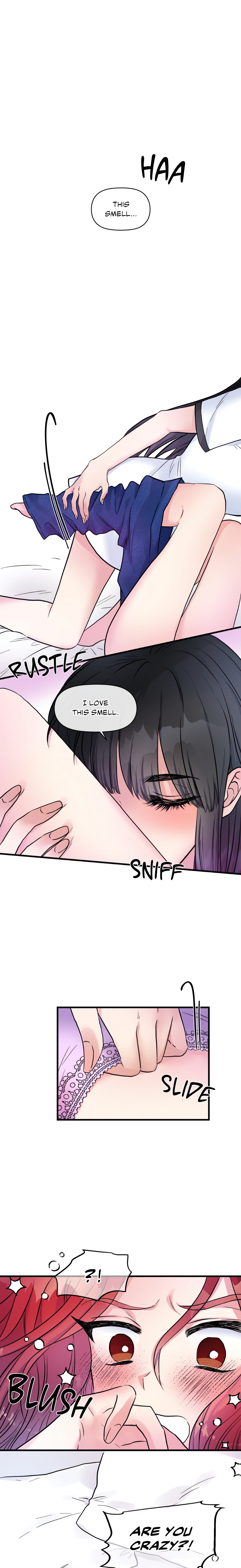 Spiteful Affection (Official) chapter 11 page 1