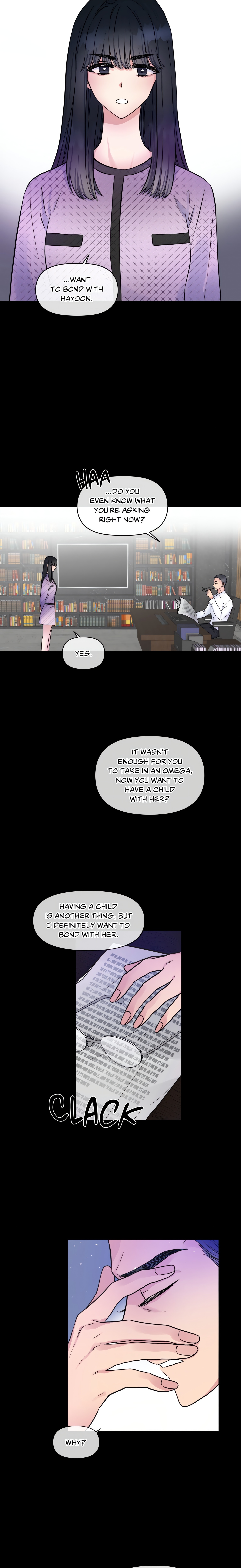 Spiteful Affection (Official) chapter 11 page 5