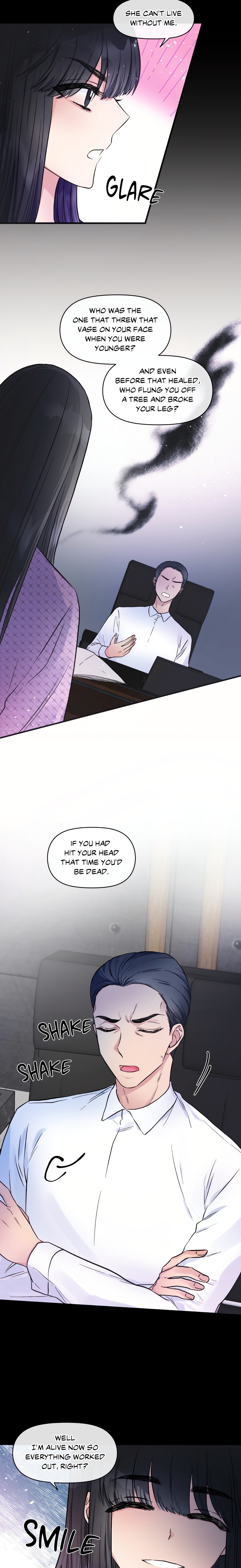 Spiteful Affection (Official) chapter 11 page 6