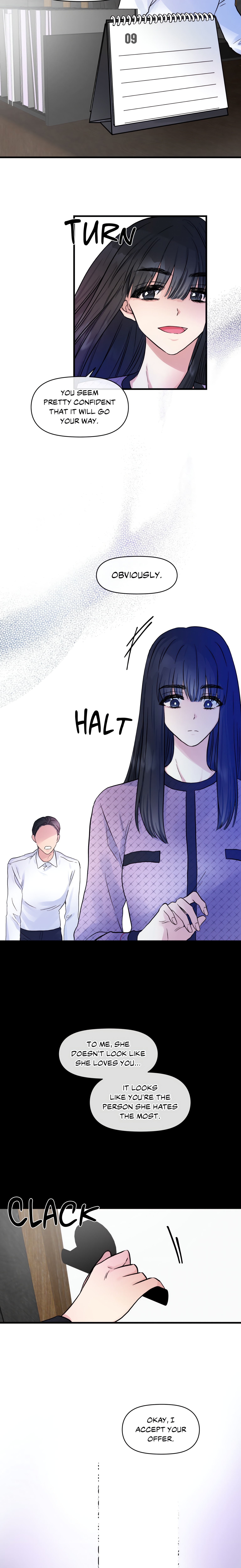 Spiteful Affection (Official) chapter 11 page 10