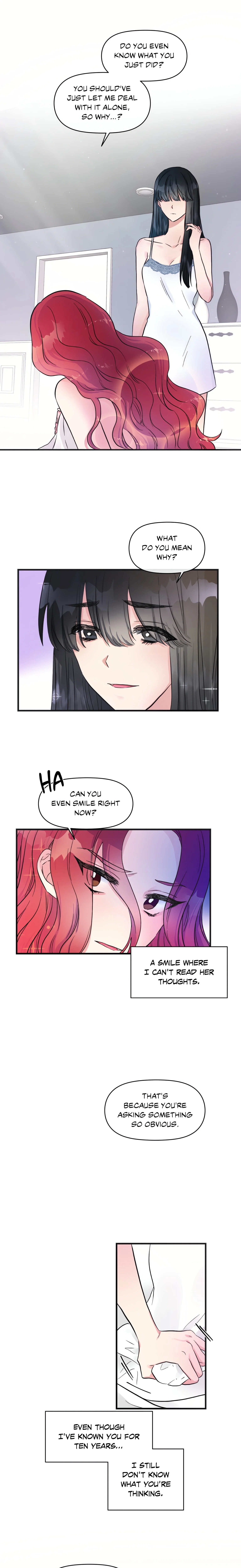 Spiteful Affection (Official) chapter 12 page 2