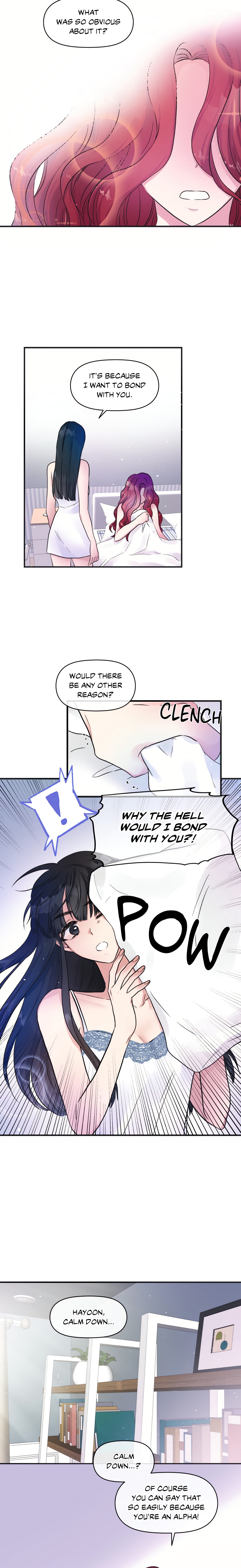 Spiteful Affection (Official) chapter 12 page 3