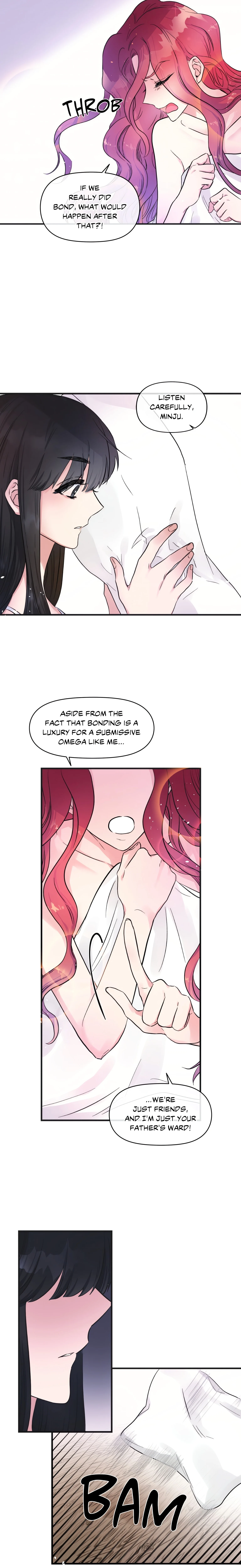 Spiteful Affection (Official) chapter 12 page 4