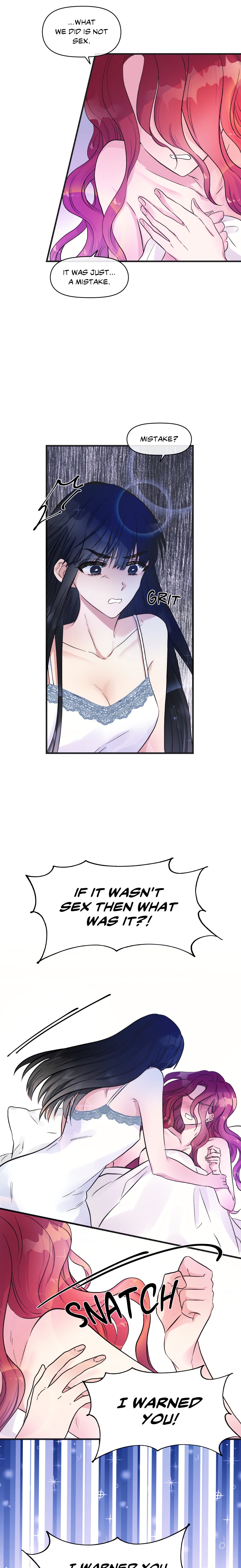 Spiteful Affection (Official) chapter 12 page 6