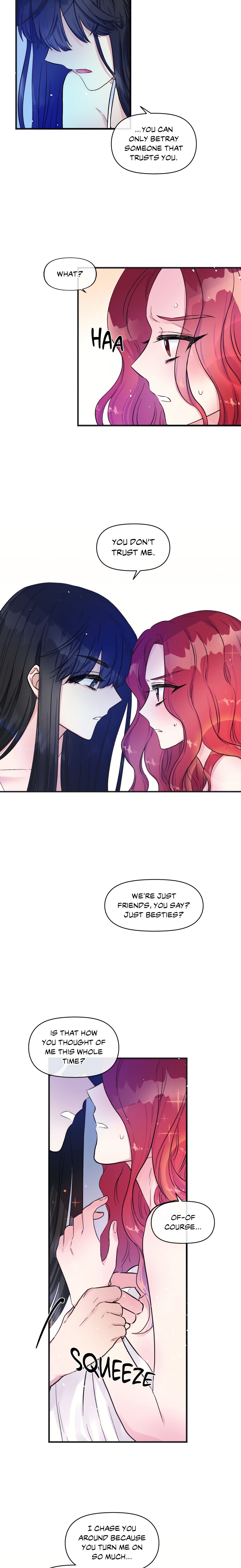 Spiteful Affection (Official) chapter 12 page 8