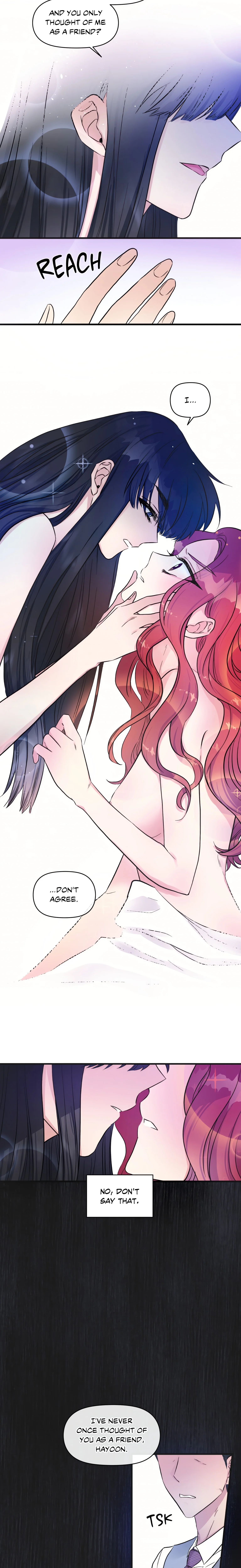 Spiteful Affection (Official) chapter 12 page 9