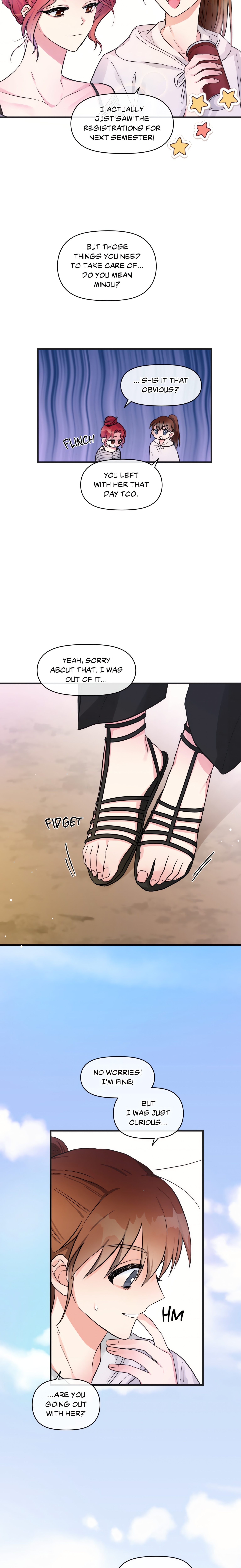 Spiteful Affection (Official) chapter 12 page 15