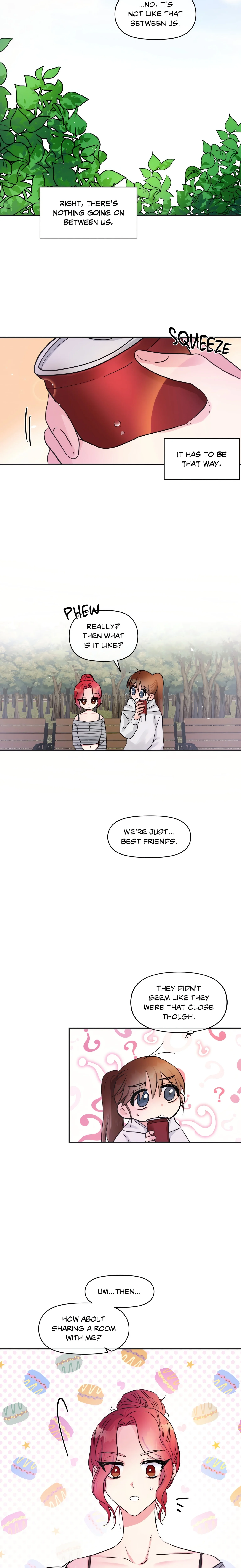 Spiteful Affection (Official) chapter 12 page 16