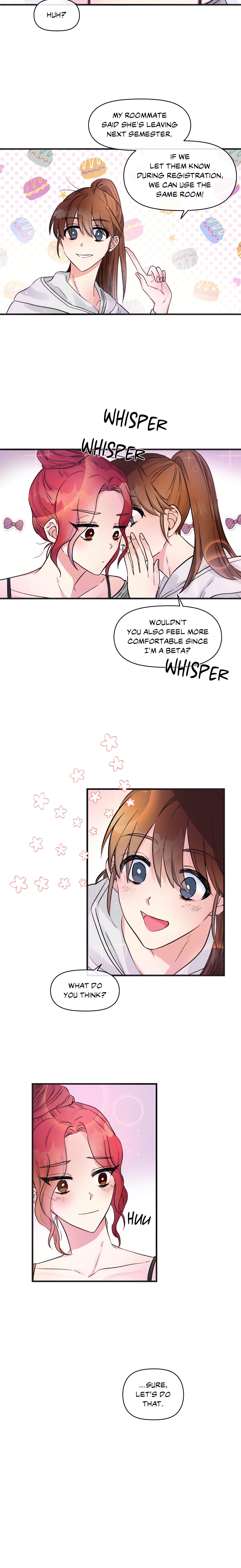 Spiteful Affection (Official) chapter 12 page 17