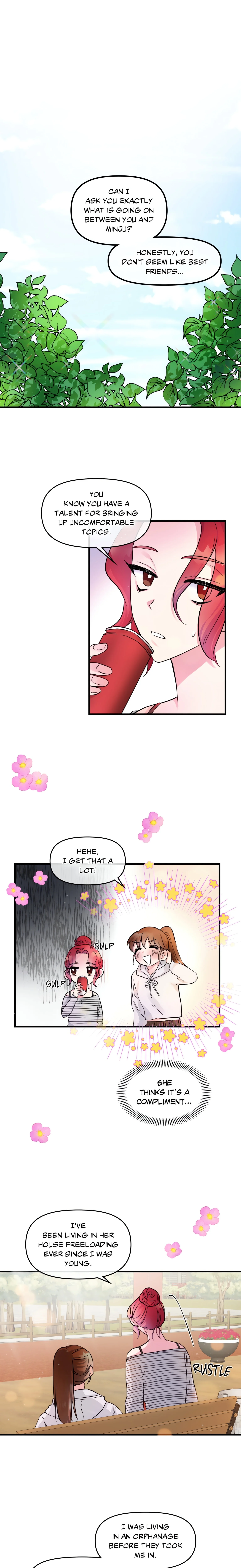 Spiteful Affection (Official) chapter 13 page 1