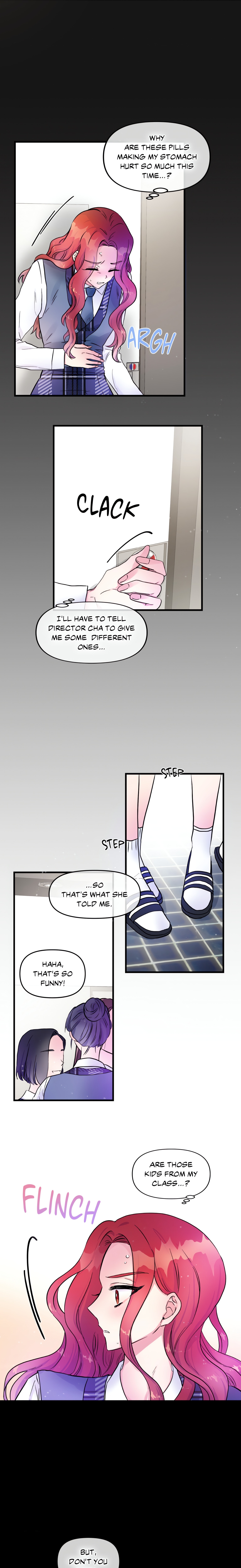 Spiteful Affection (Official) chapter 13 page 4