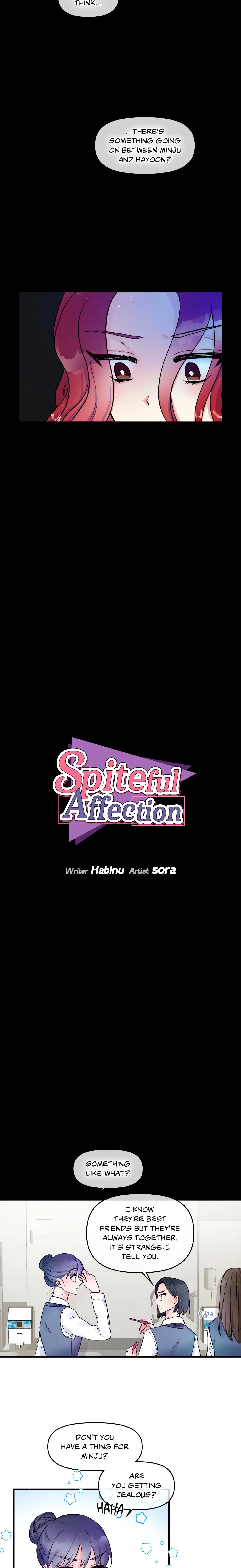 Spiteful Affection (Official) chapter 13 page 5