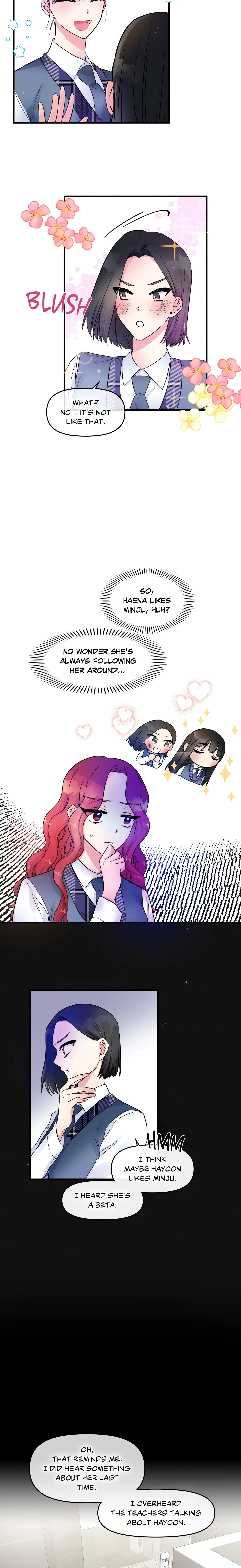 Spiteful Affection (Official) chapter 13 page 6