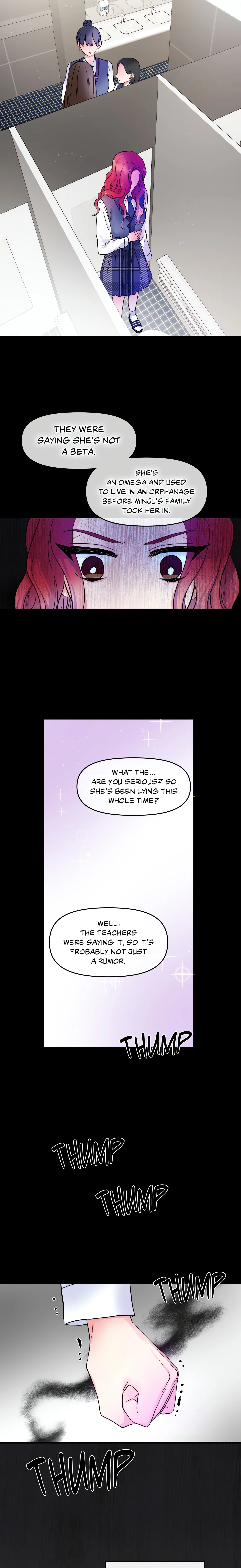 Spiteful Affection (Official) chapter 13 page 7