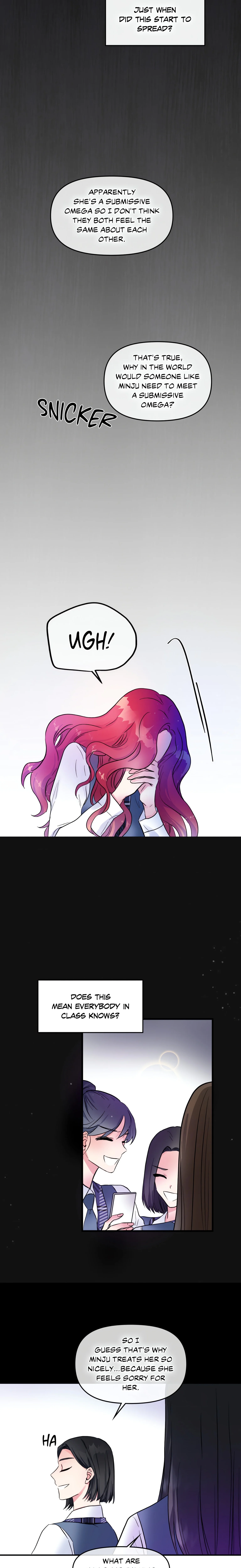 Spiteful Affection (Official) chapter 13 page 8