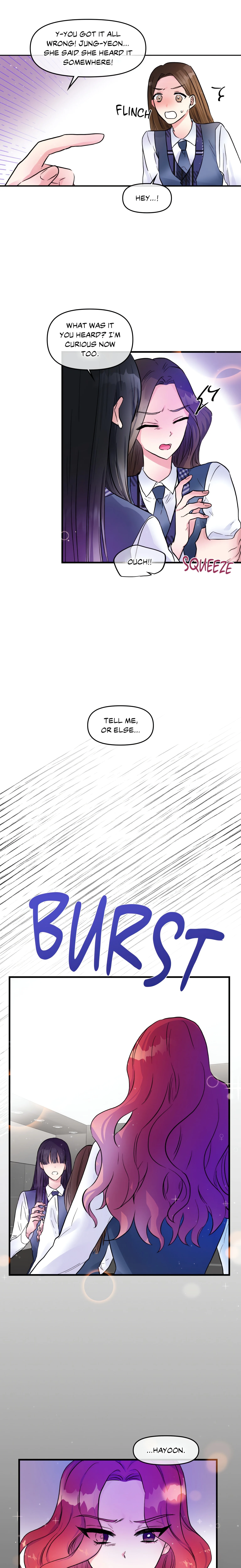 Spiteful Affection (Official) chapter 13 page 10