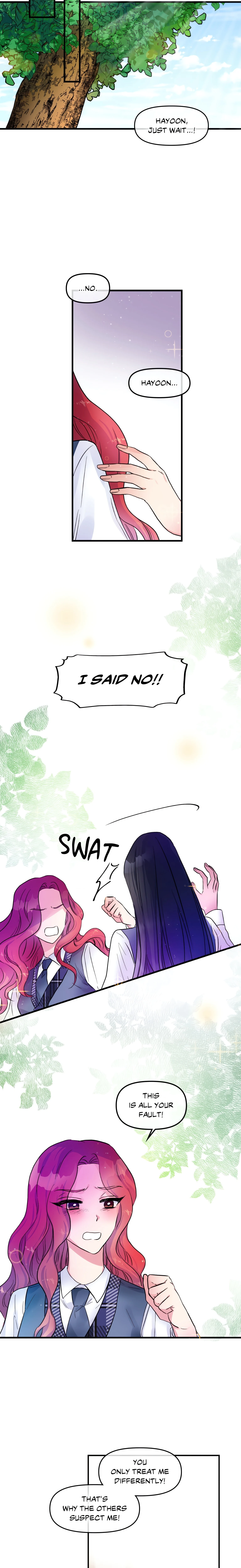 Spiteful Affection (Official) chapter 13 page 12