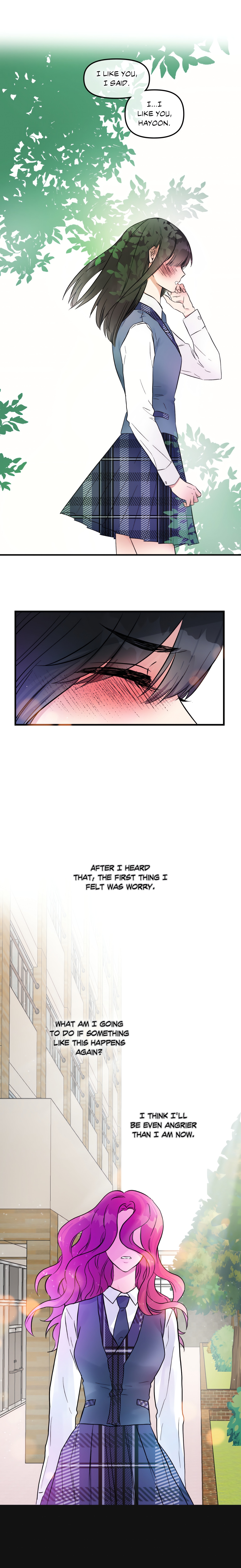 Spiteful Affection (Official) chapter 13 page 14