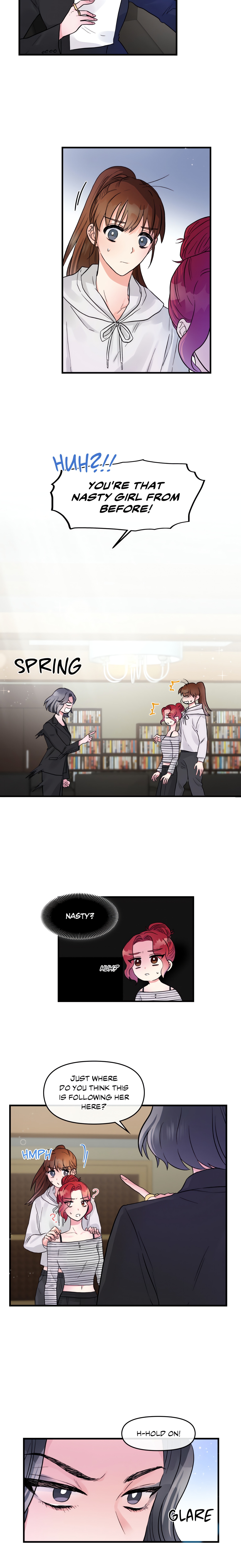 Spiteful Affection (Official) chapter 14 page 2