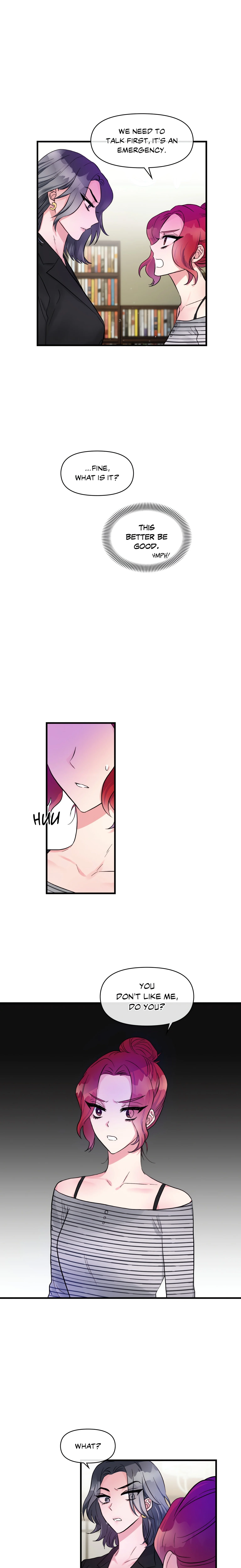 Spiteful Affection (Official) chapter 14 page 3