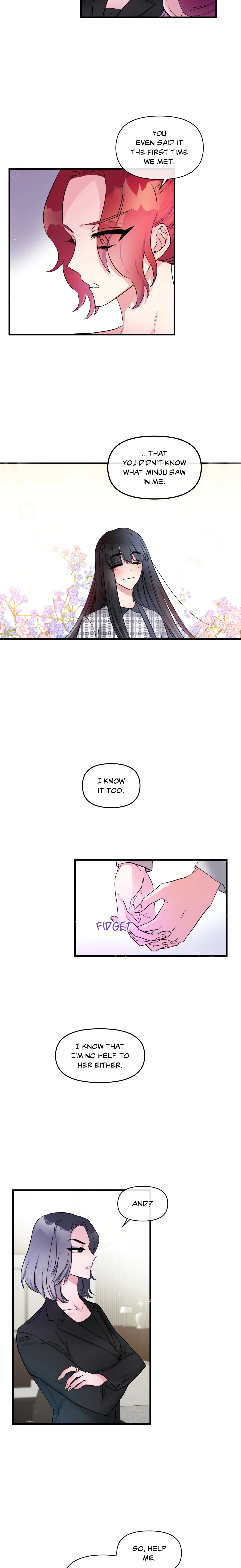 Spiteful Affection (Official) chapter 14 page 4