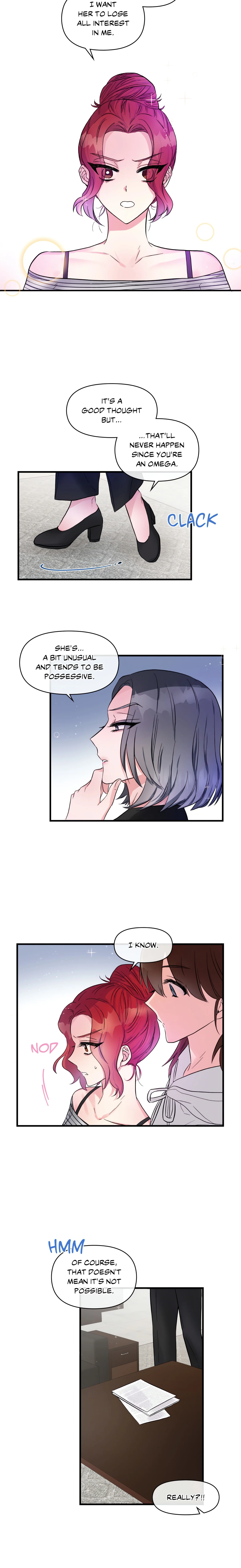 Spiteful Affection (Official) chapter 14 page 5