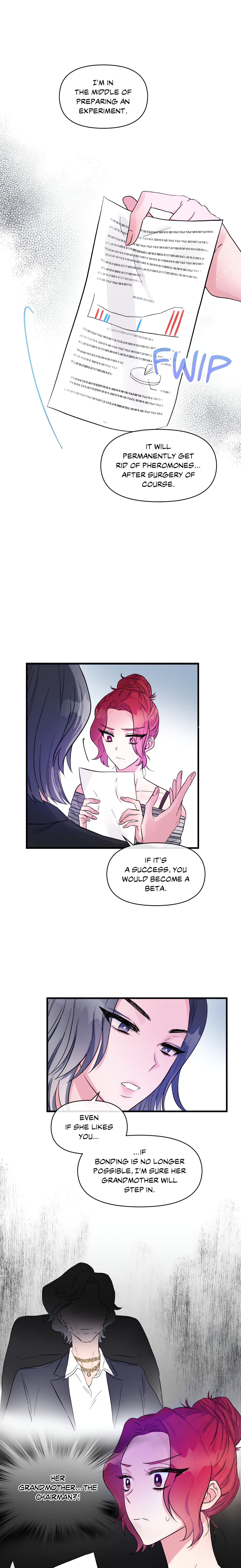 Spiteful Affection (Official) chapter 14 page 6