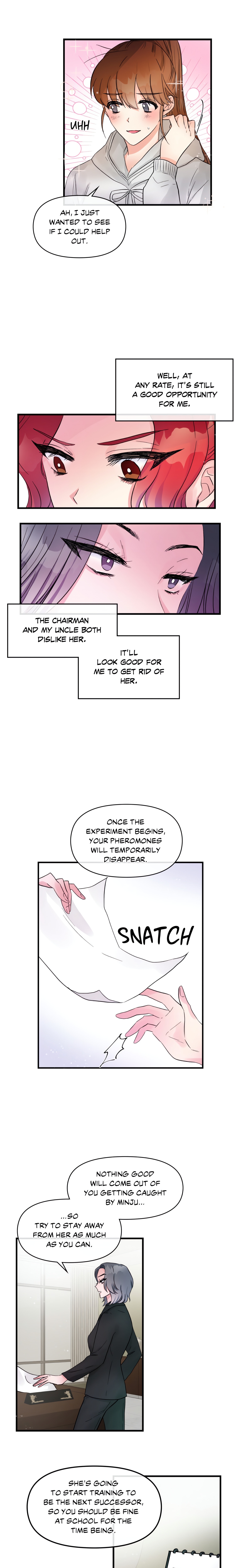 Spiteful Affection (Official) chapter 14 page 8