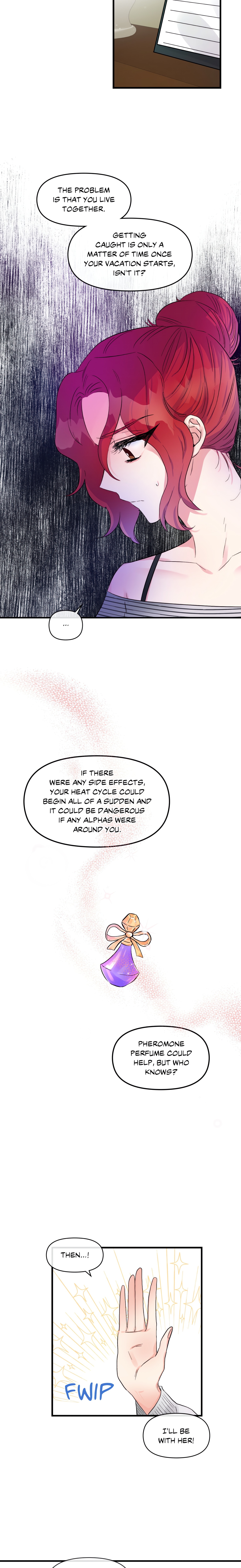 Spiteful Affection (Official) chapter 14 page 9
