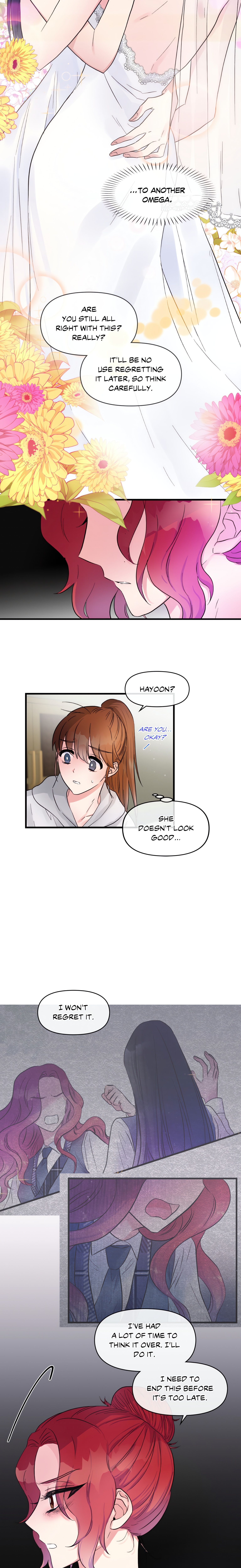 Spiteful Affection (Official) chapter 14 page 11