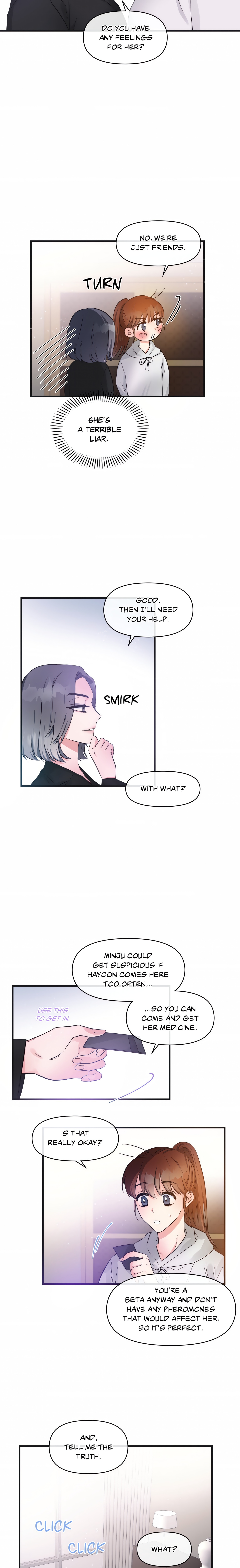Spiteful Affection (Official) chapter 14 page 14