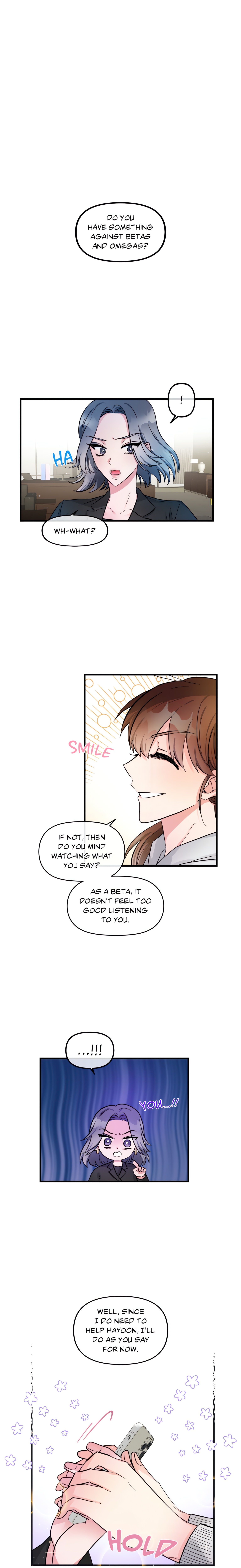 Spiteful Affection (Official) chapter 15 page 1
