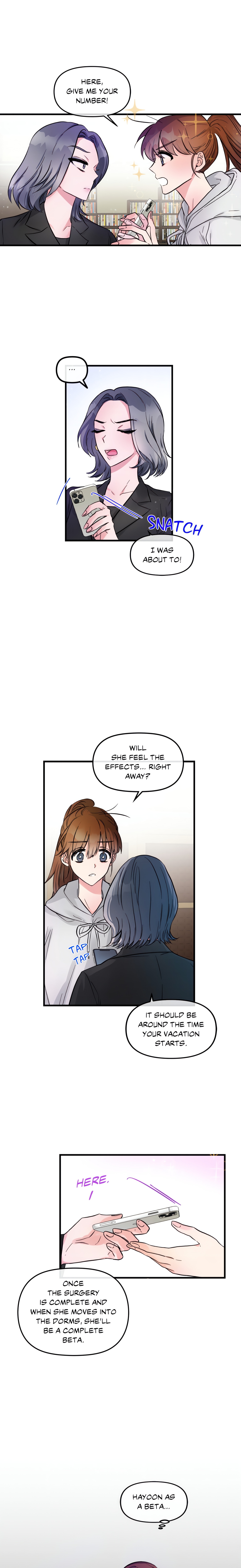 Spiteful Affection (Official) chapter 15 page 2