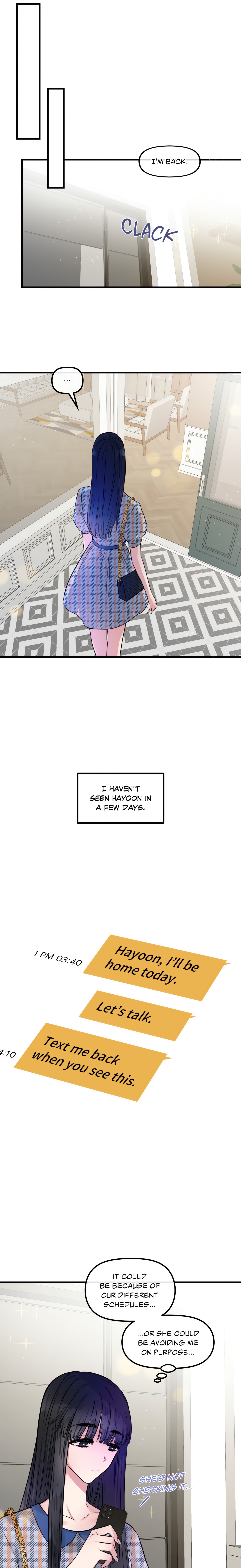 Spiteful Affection (Official) chapter 15 page 4