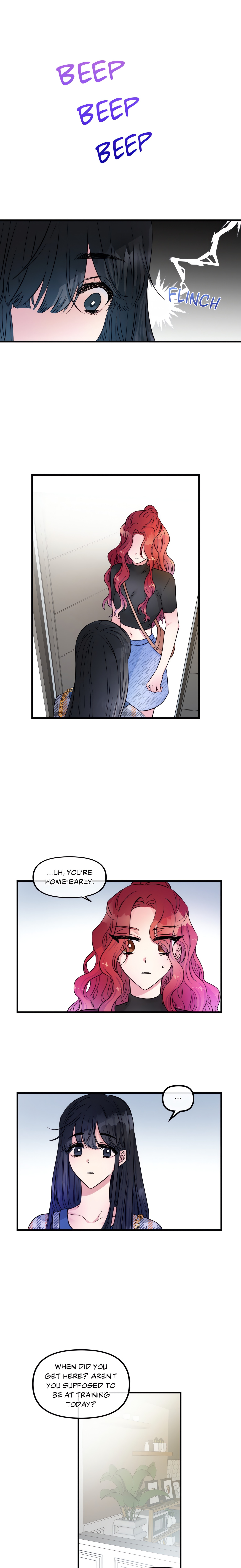 Spiteful Affection (Official) chapter 15 page 6