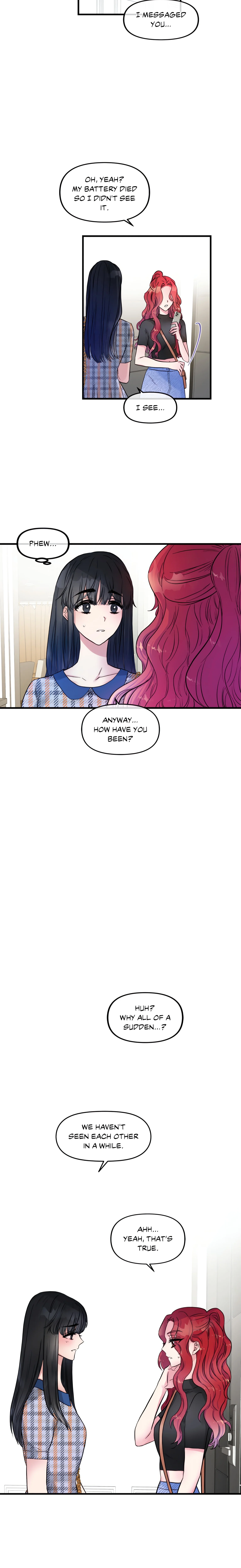 Spiteful Affection (Official) chapter 15 page 7