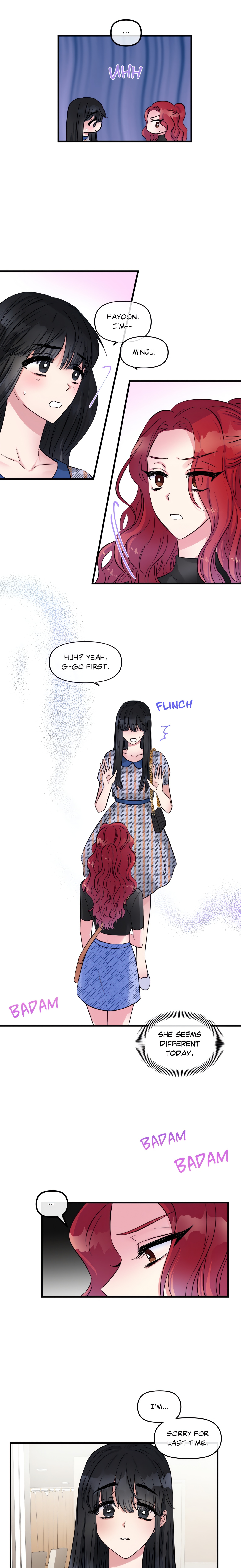 Spiteful Affection (Official) chapter 15 page 8