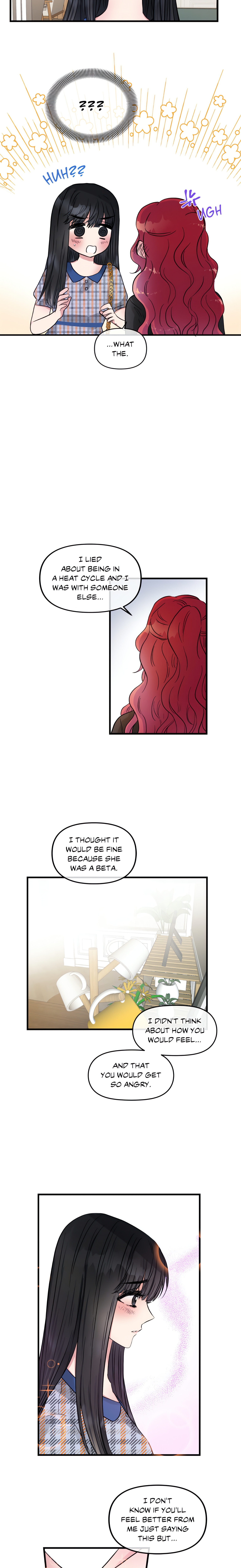 Spiteful Affection (Official) chapter 15 page 9
