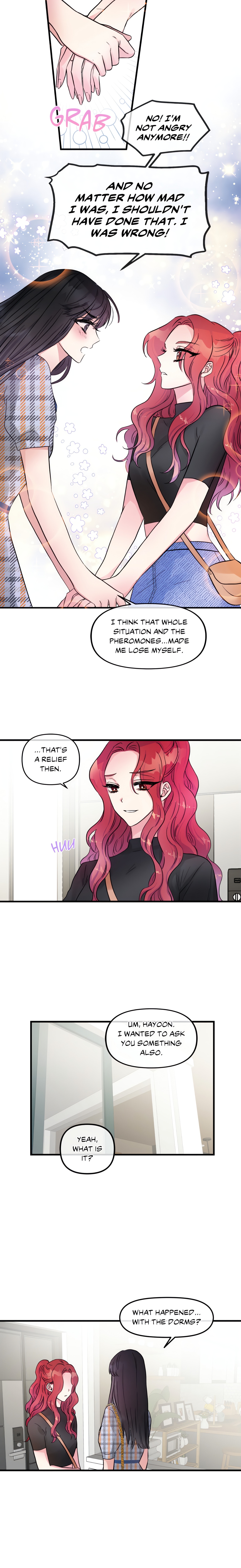 Spiteful Affection (Official) chapter 15 page 10