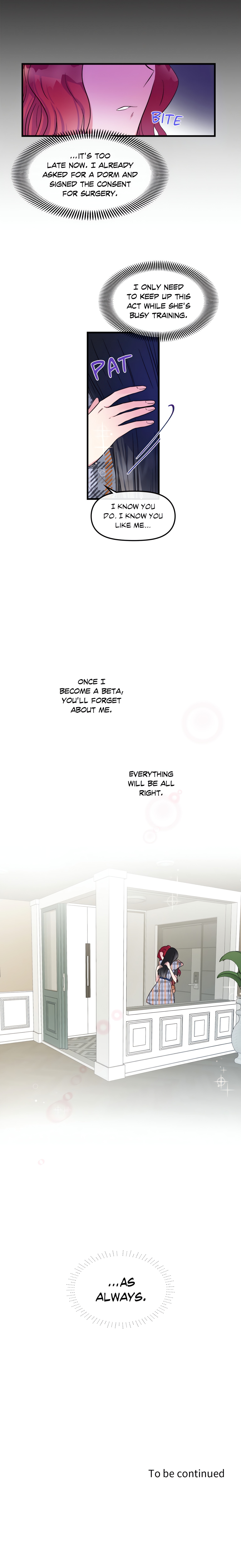 Spiteful Affection (Official) chapter 15 page 14