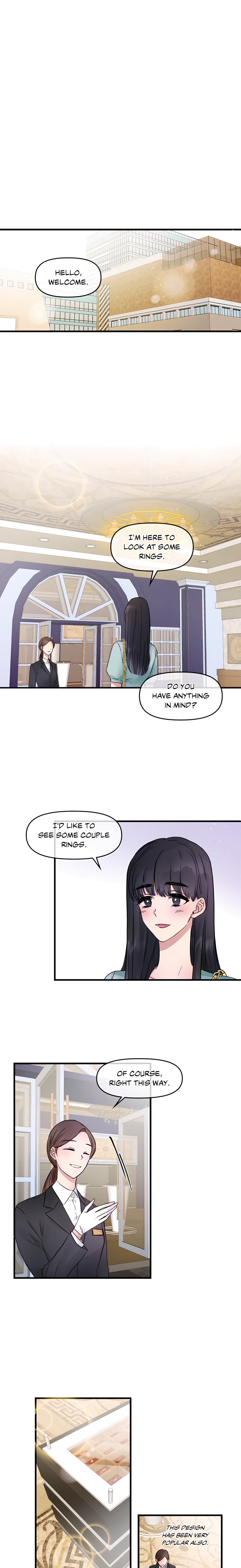 Spiteful Affection (Official) chapter 16 page 1