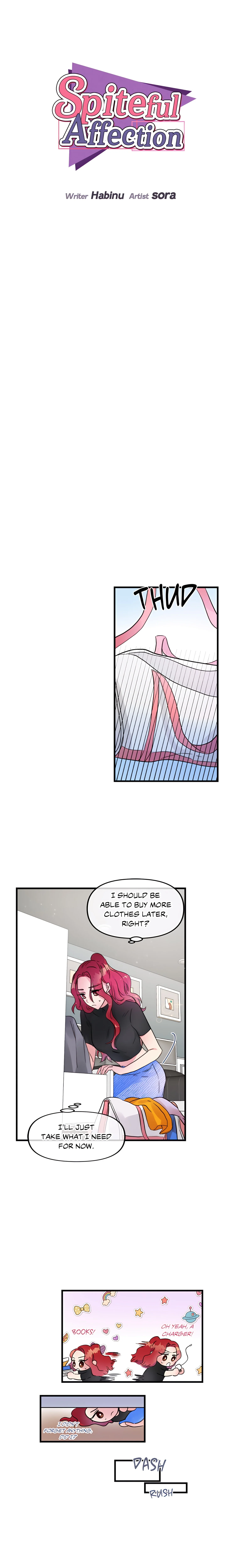 Spiteful Affection (Official) chapter 16 page 3