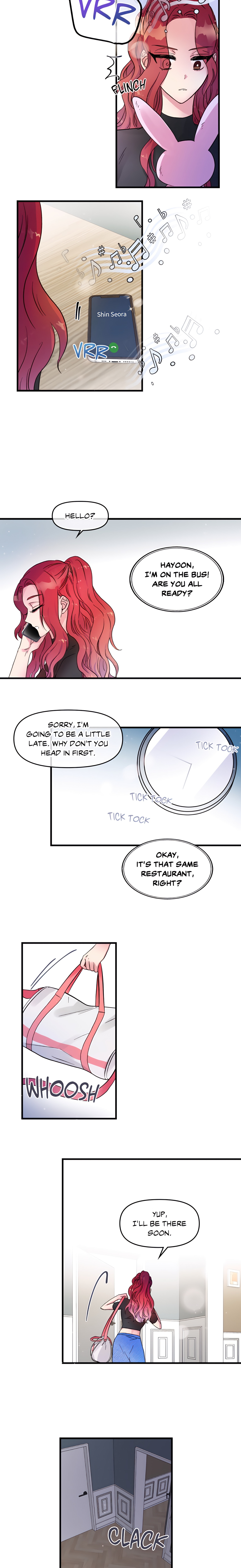 Spiteful Affection (Official) chapter 16 page 5