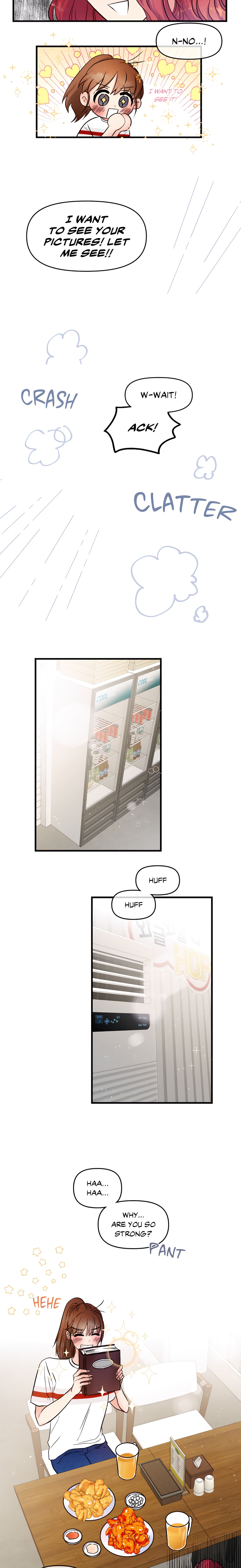Spiteful Affection (Official) chapter 16 page 8