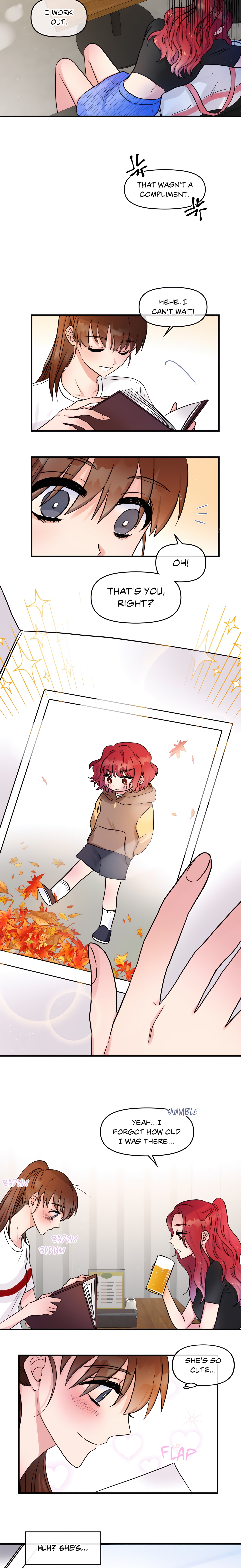 Spiteful Affection (Official) chapter 16 page 9